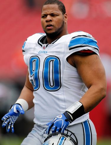 Ndamukong Suh: I was blessed to play with the talented 2014