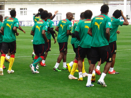  ... » Blog Archive » Friendly: Cameroon vs Poland , 11 August 2010