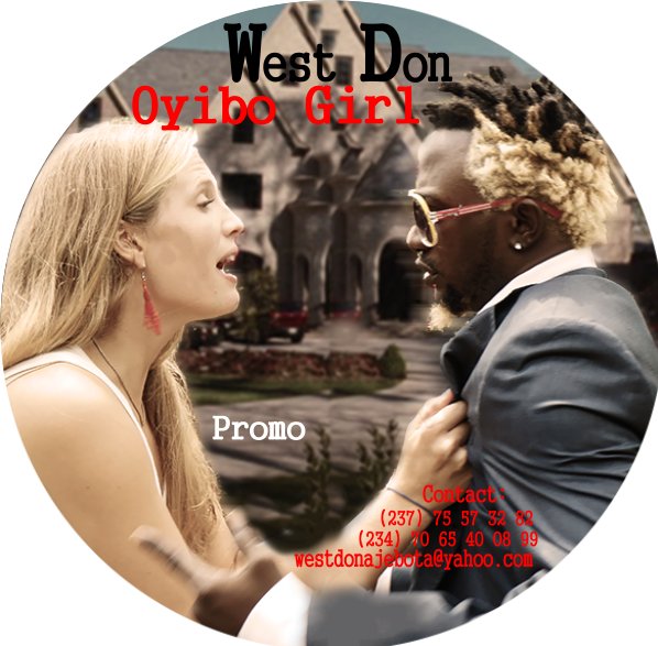 West Don-Oyibo Girl label 2