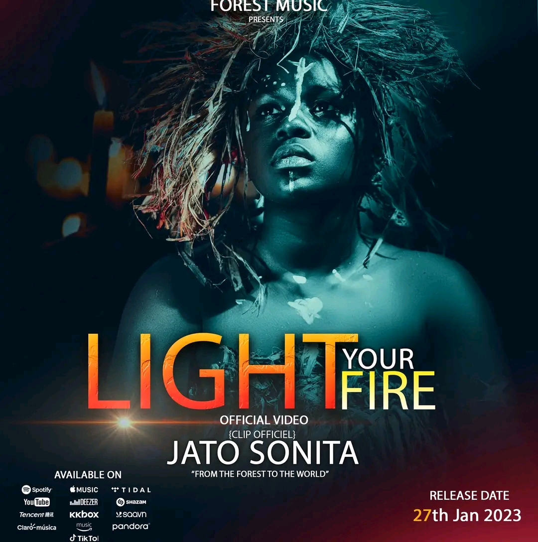VIDEO: JATO SONITA RELEASES HER FIRST MUSIC PROJECT “LIGHT YOUR FIRE” 