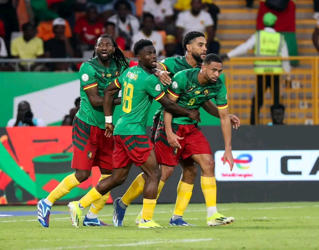 AFCON 2023: CAMEROON HELD TO A 1-1 DRAW BY RESILIENT GUINEA