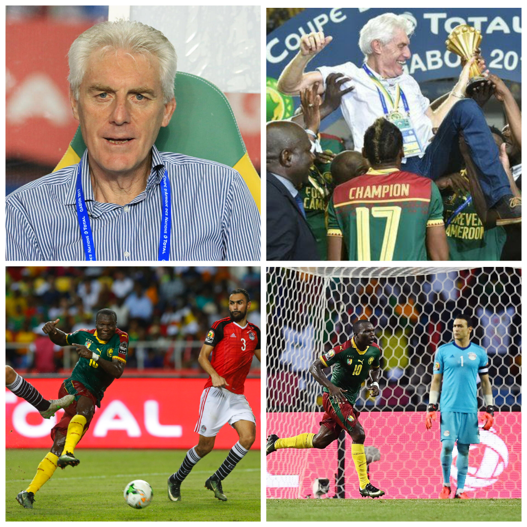 HUGO BROOS USED AN UNDERRATED TEAM TO LIFT AFCON 2017, AFTER 7 PLAYERS TURNED DOWN CAMEROON 