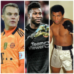 ANDRE ONANA NAMES TWO ICONS THAT INSPIRED HIM: MANUEL NEUER AND MUHAMMAD ALI 