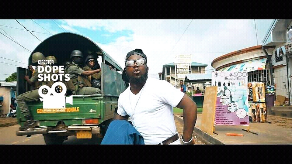 VIDEO: COMEDIAN SPACO SATIRIZES CAMEROONIAN RAPPERS IN NEW VIDEO “RAP THE RAP”