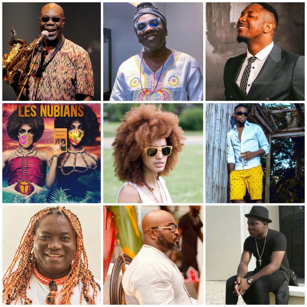 DISCOVER 10 CAMEROONIAN MUSICIANS THAT MADE US PROUD ON THE